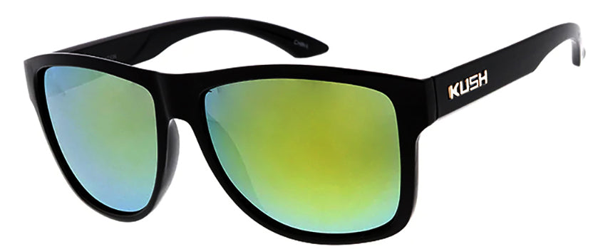 Flat Top Kush Colored Lens Sunglasses