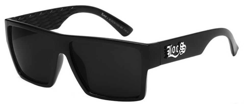 Black Locs Street Classic sunglasses – Locs Sunglasses