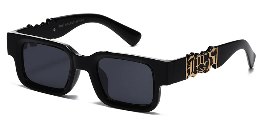 Square Hip Hop Locs Shades – Locs Sunglasses