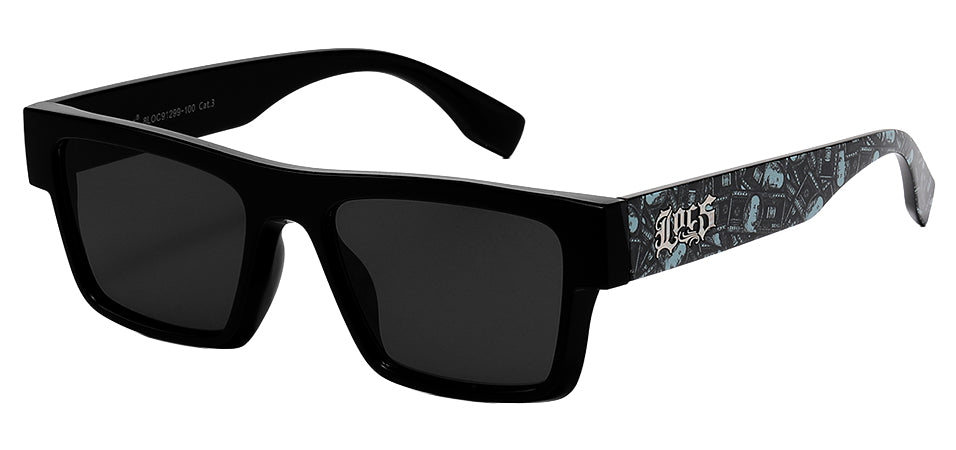 LASCOWIEC【CD】ブラックメタル black l Locs C-Notes Sunglasses – Locs Sunglasses