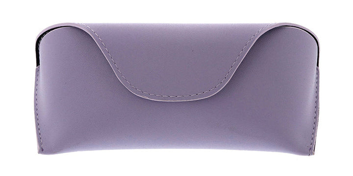 Soft Faux Leather Sunglass  Case w/ Magnetic Closure