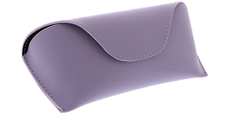 Soft Faux Leather Sunglass  Case w/ Magnetic Closure