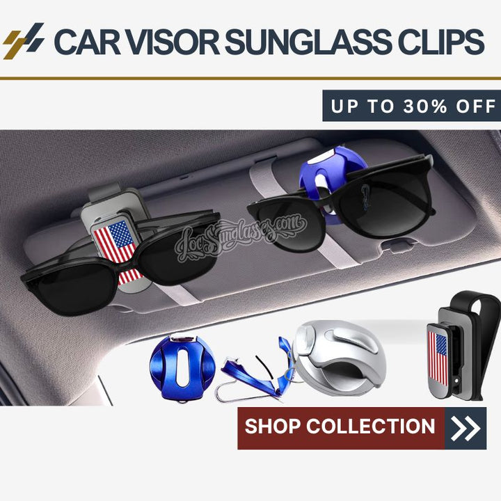 Car Visor Sunglass Clip holder