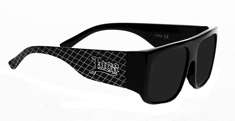 Locs Checkered Pattern