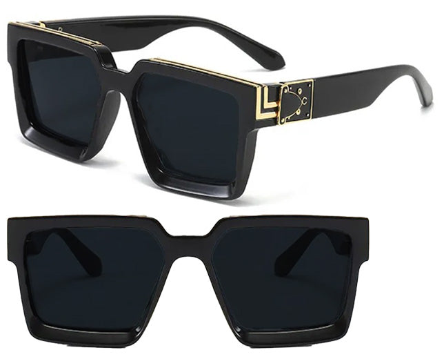 Men & Women Hip Hop Super Dark Bling Shades – Locs Sunglasses