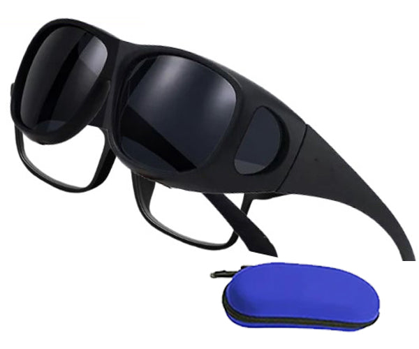 cat 4 goggles super dark cover-over sunglasses (Large) Color:Black and Blue Coastline VLT 15% Category:Fahrräder 20 Zoll bis 24 Zoll_Ursus  Aluminium  schwarz E-Bikes – Radhafen-Stade and protect you from