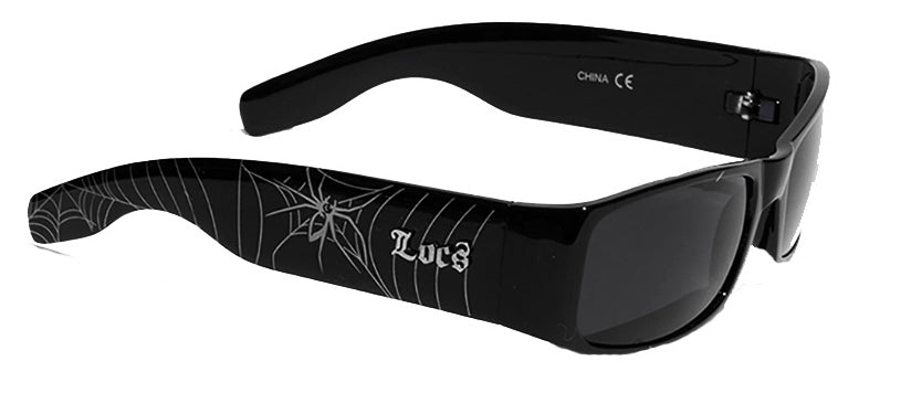 Locs Spider Pattern