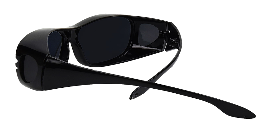 Cat 4 super dark cover-over sunglasses ( Medium )