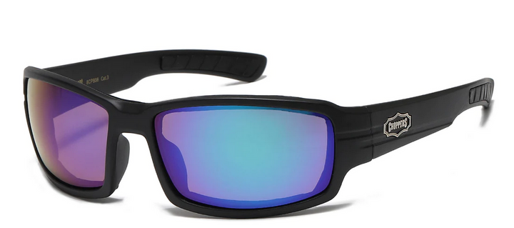 Foam Padded Motorcycle & Bikers Sunglasses