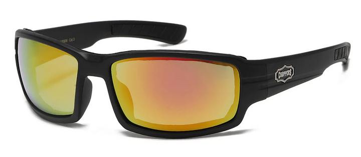 Foam Padded Motorcycle & Bikers Sunglasses