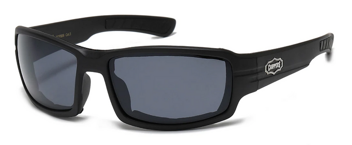 Foam Padded Motorcycle & Bikers Sunglasses