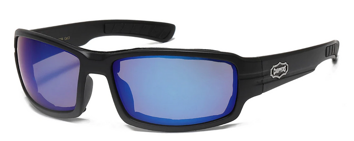 Foam Padded Motorcycle & Bikers Sunglasses