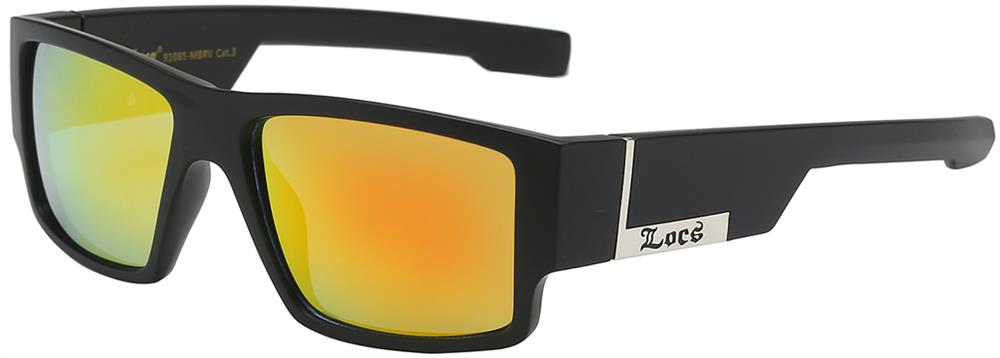 Locs  reflective colored mirror  lenses