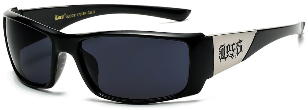 Blue sales locs sunglasses