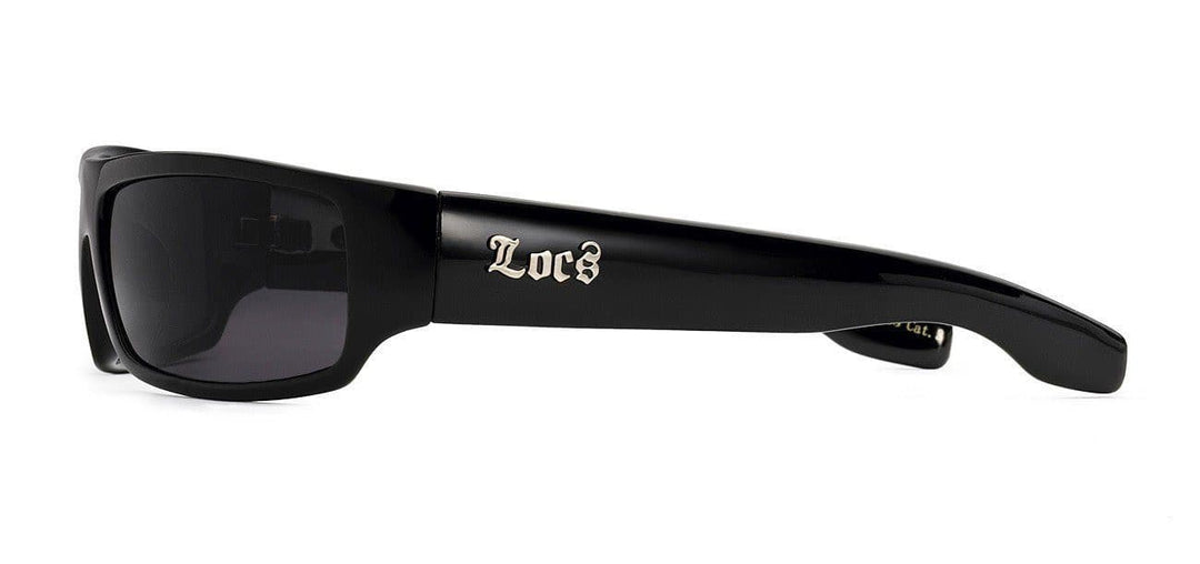 Locs Dark Lens-MATTE Black