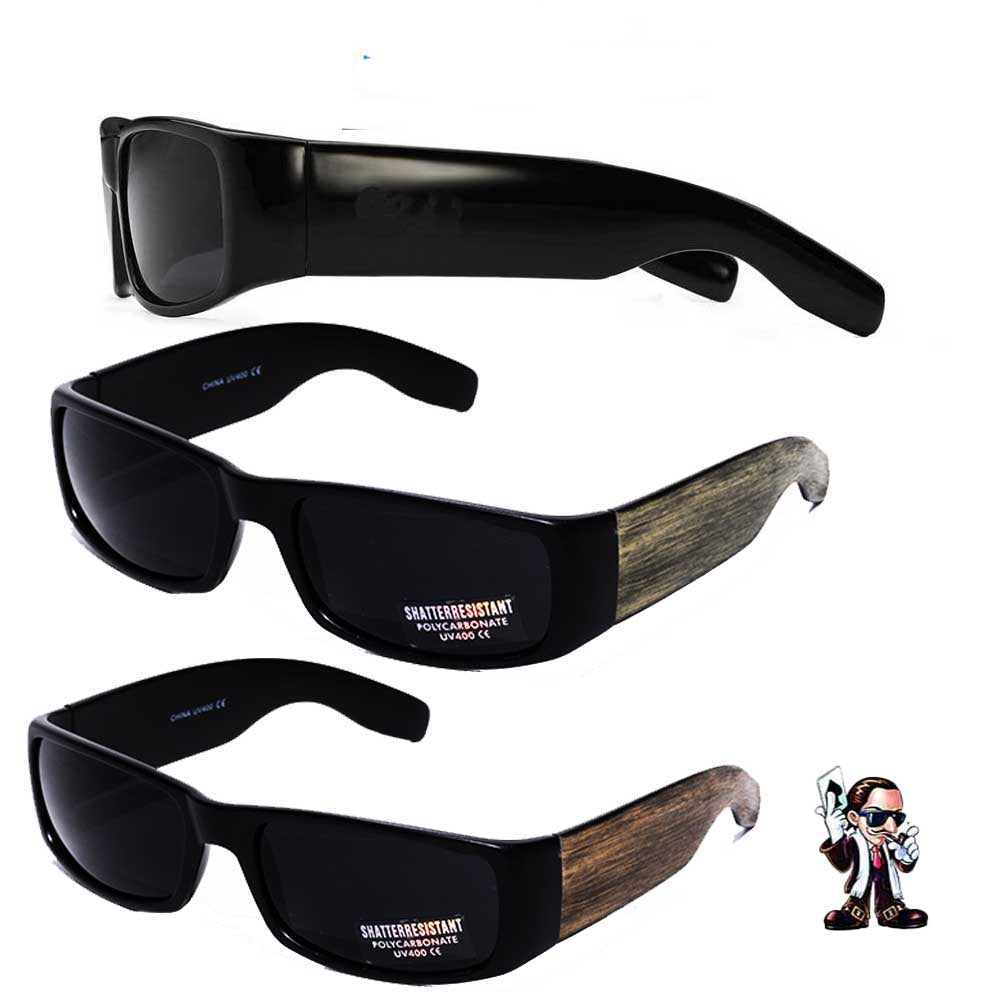 Super Dark Poker Sunglasses