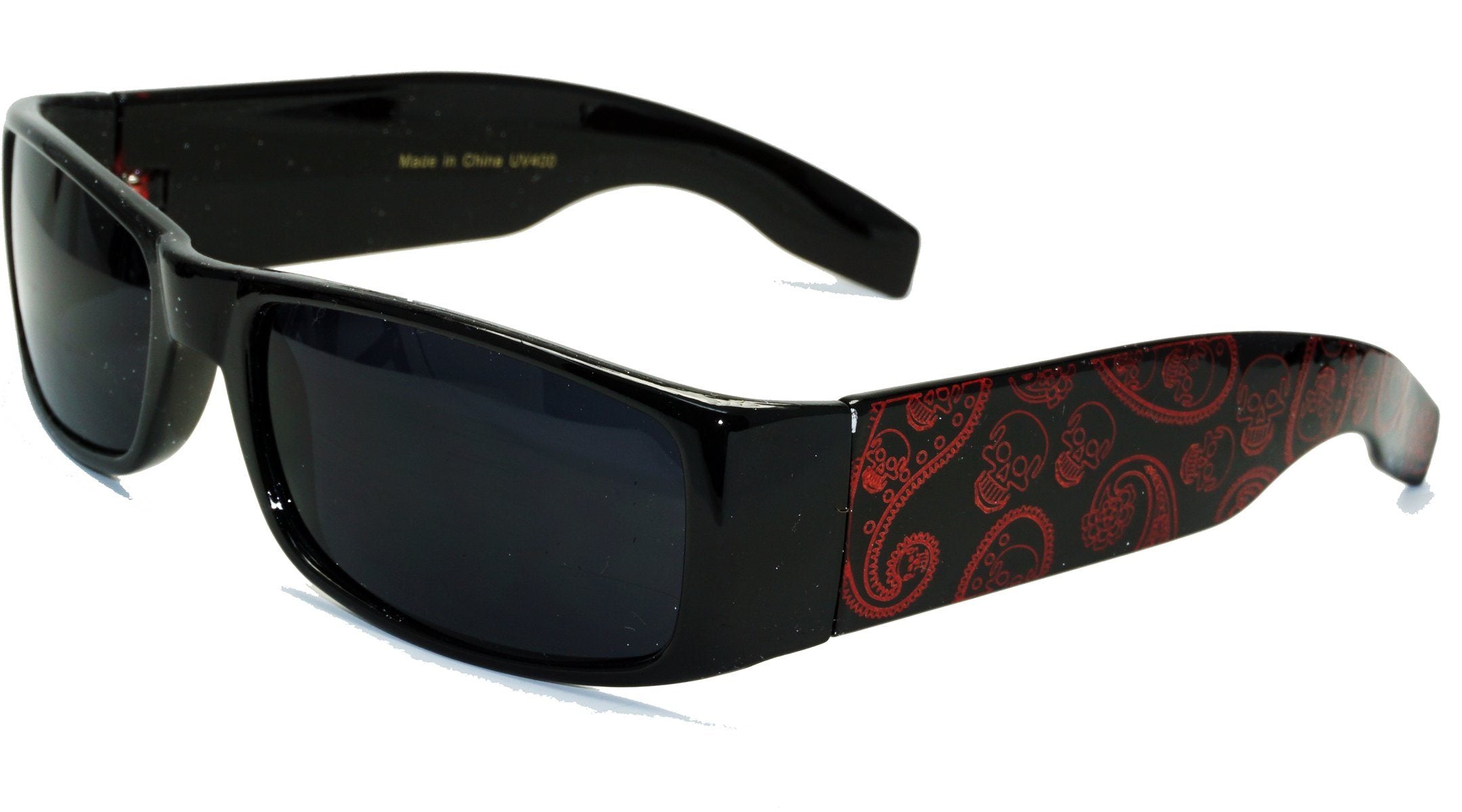 Gangster locs SUPER dark black sunglasses Cat 4 Locs Sunglasses