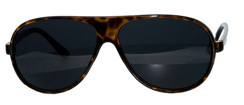 Super Dark Locs Aviators Sunglasses