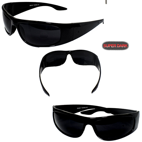 Locs Super Dark (Polished) – Locs Sunglasses