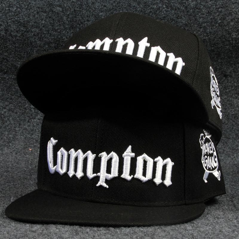 Compton Snapback Bandana Stitchfy Old English Compton Embroidered