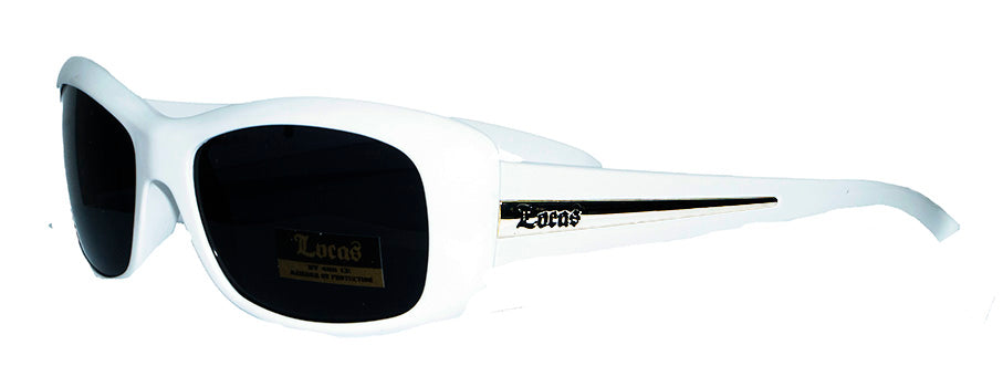 White Frame Locas Shades