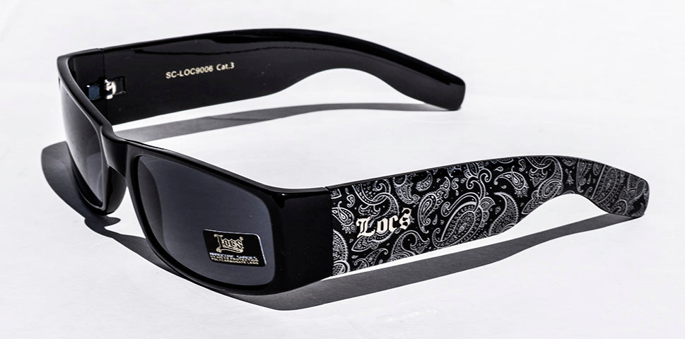 Locs Bandana Print Pattern Sunglasses