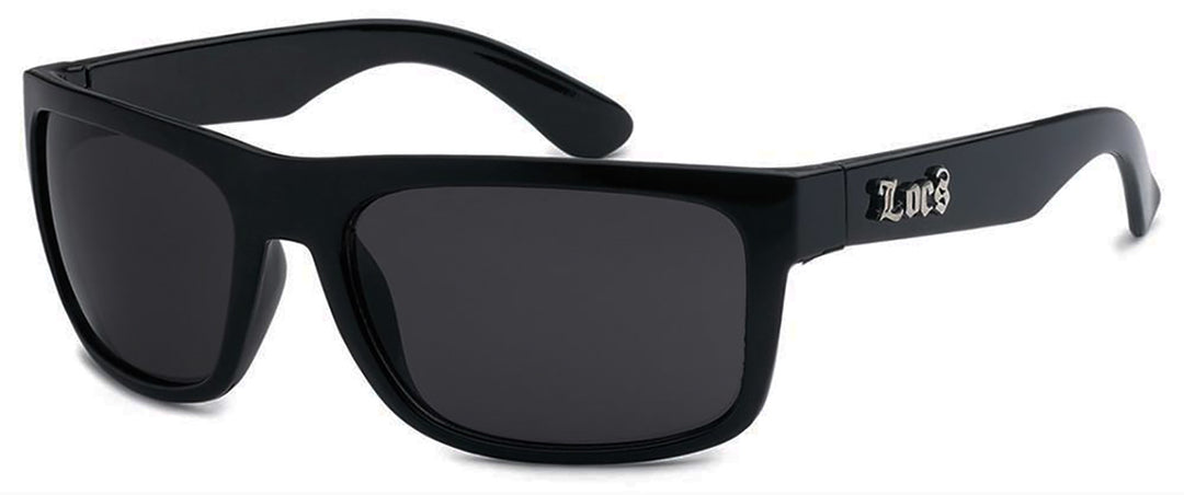 The Tax Collector CREEPER LOCS Black Sunglasses