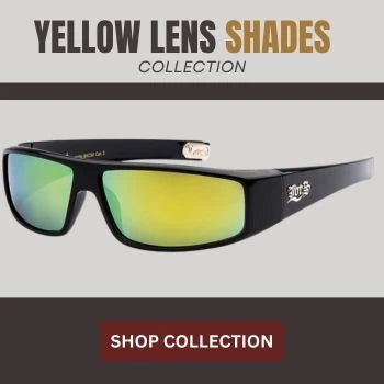 Yellow Lens Sunglasses