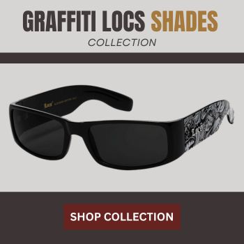 Graffiti Locs Sunglasses