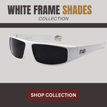 White Frame  locs