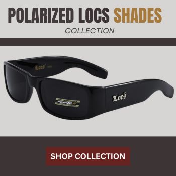 Polarized Locs Sunglasses With "Logo"