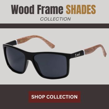 Wood Frame Locs Sunglasses