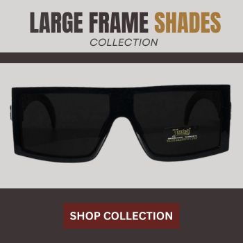 Large Frame Locs Sunglasses