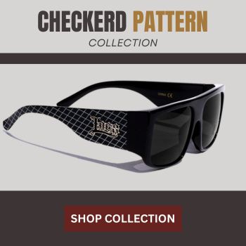 Locs Checkered Pattern