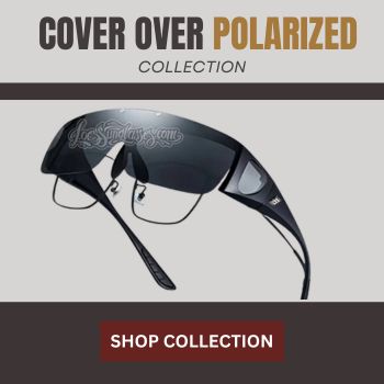 Cover-Over Polarized Sunglasses