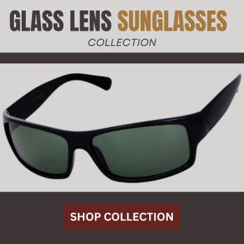 Glass Lens Sunglasses