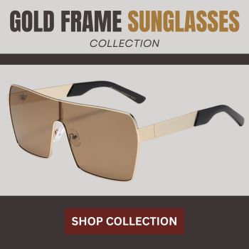 Gold Frame Sunglasses