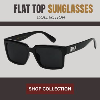 Locs Flat Top Sunglasses