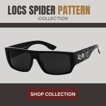 Locs Spider Pattern Shades