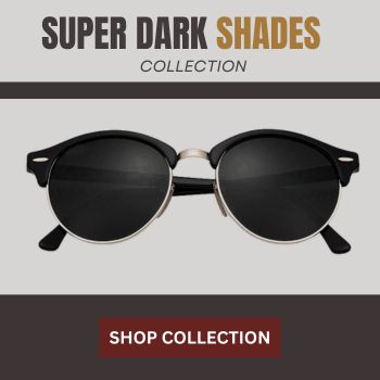 Locs Super Dark Lens