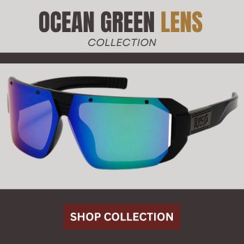 Ocean  Green Lens