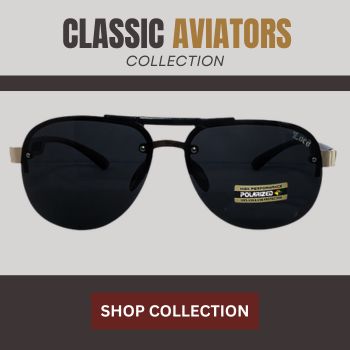 Classic Aviator Sunglasses