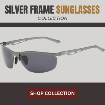 Silver Frame Sunglasses