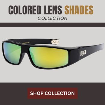 Colored Lens Sunglasses