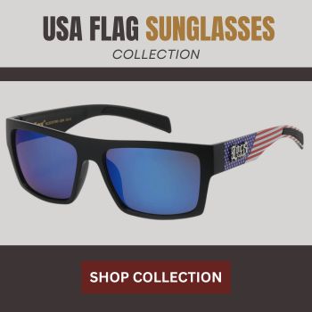 USA Flag Sunglasses
