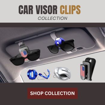 Car Visor Sunglass Clip holders