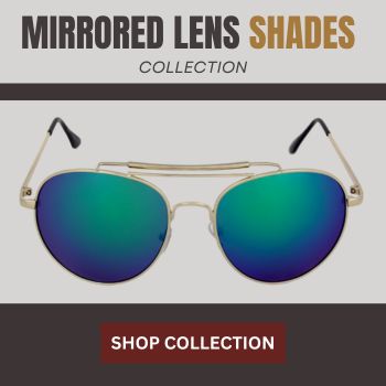 Mirrored Lens Sunglasses