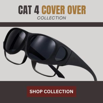 Cat 4 super dark cover-over sunglasses
