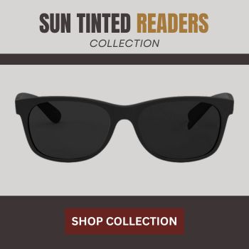 Sun Tinted Readers
