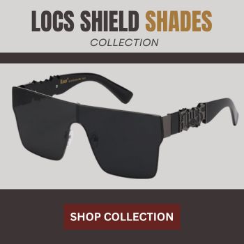 Locs Shield Sunglasses